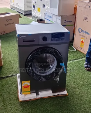 High Mark Washing Machine Front Load Sigma Washing Machine