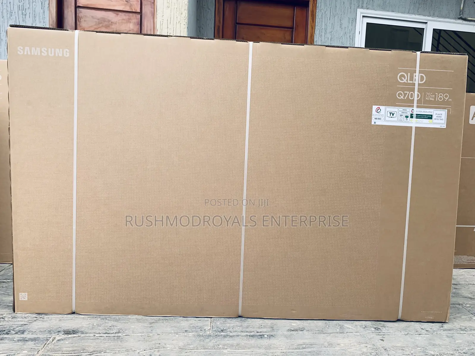 Samsung 75" Q70d Ultra-Smooth 120hz Gaming Pictures