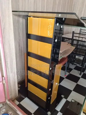 Black and Yellow Pulpit