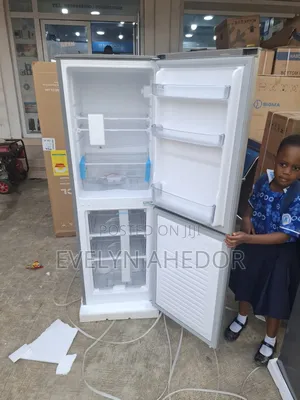 TCL 142ltrs Bottom Fridge Double Door Quality for Sale Brand New