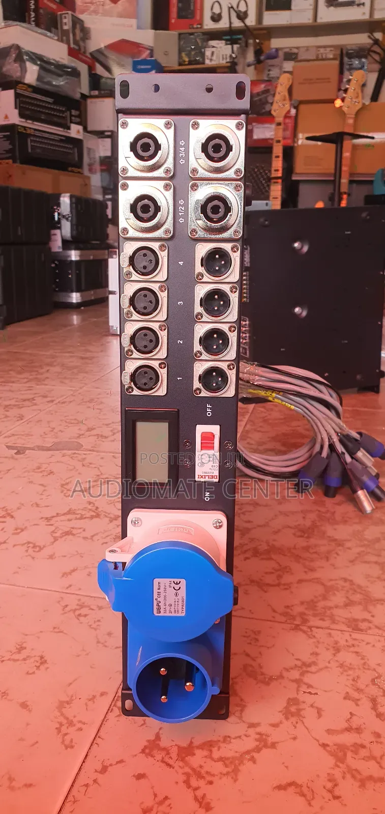 Power Supply With Wire