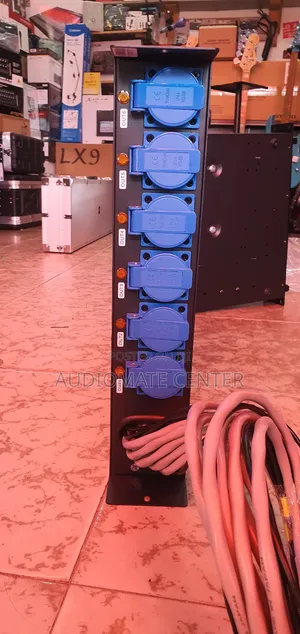 Power Supply With Wire
