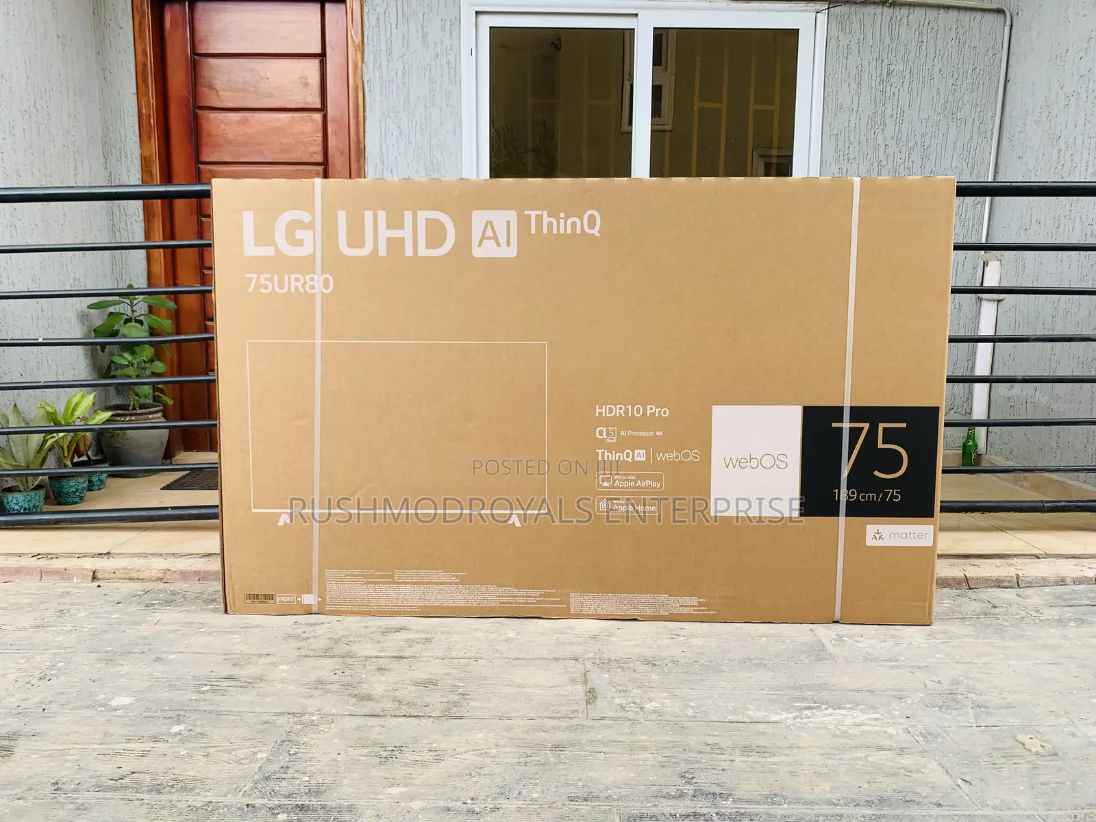 Lg 75inch Ultra Uhd Smart Tv Ai Thinq