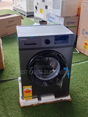 Echo Wash Sigma Appliances Front Load Washing Machine