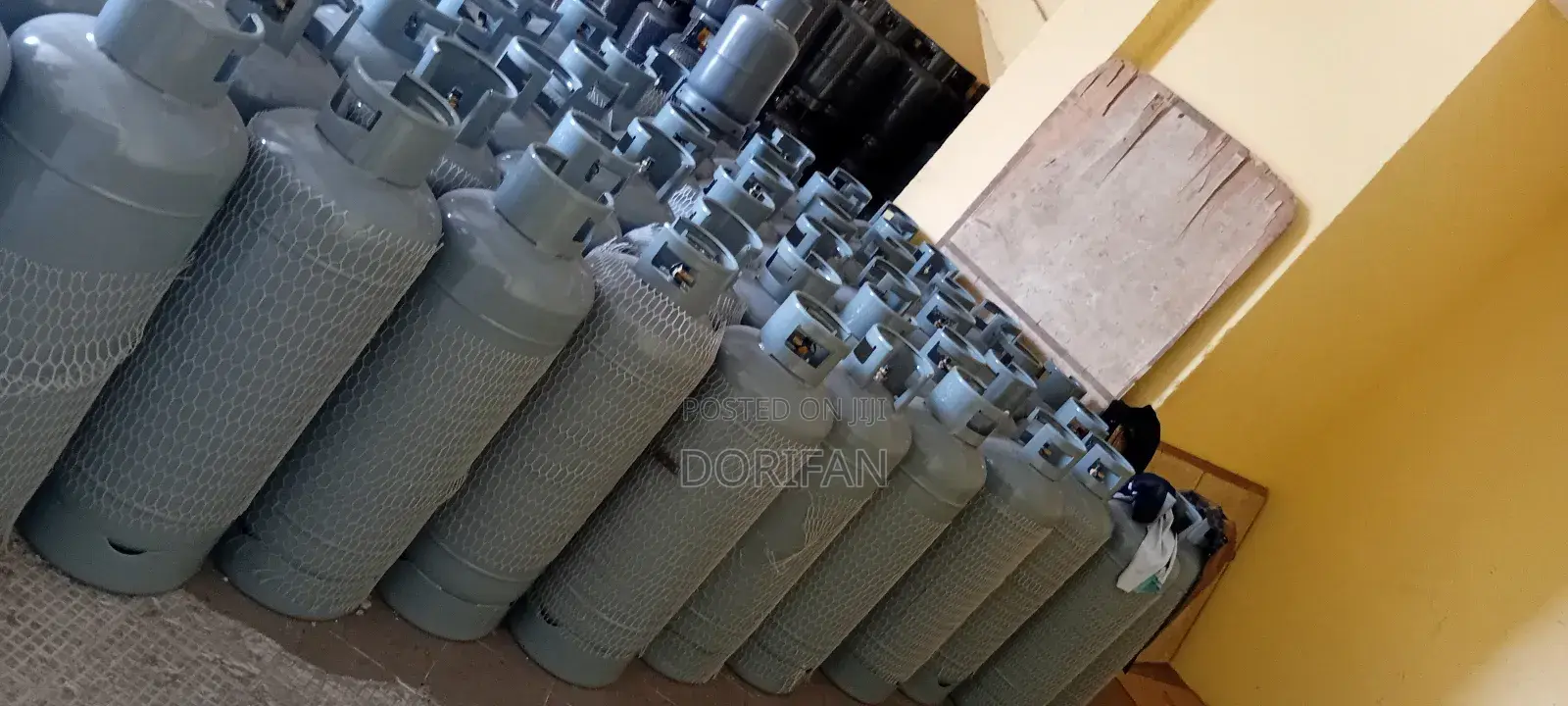 52kg Cylinder 118 Liters