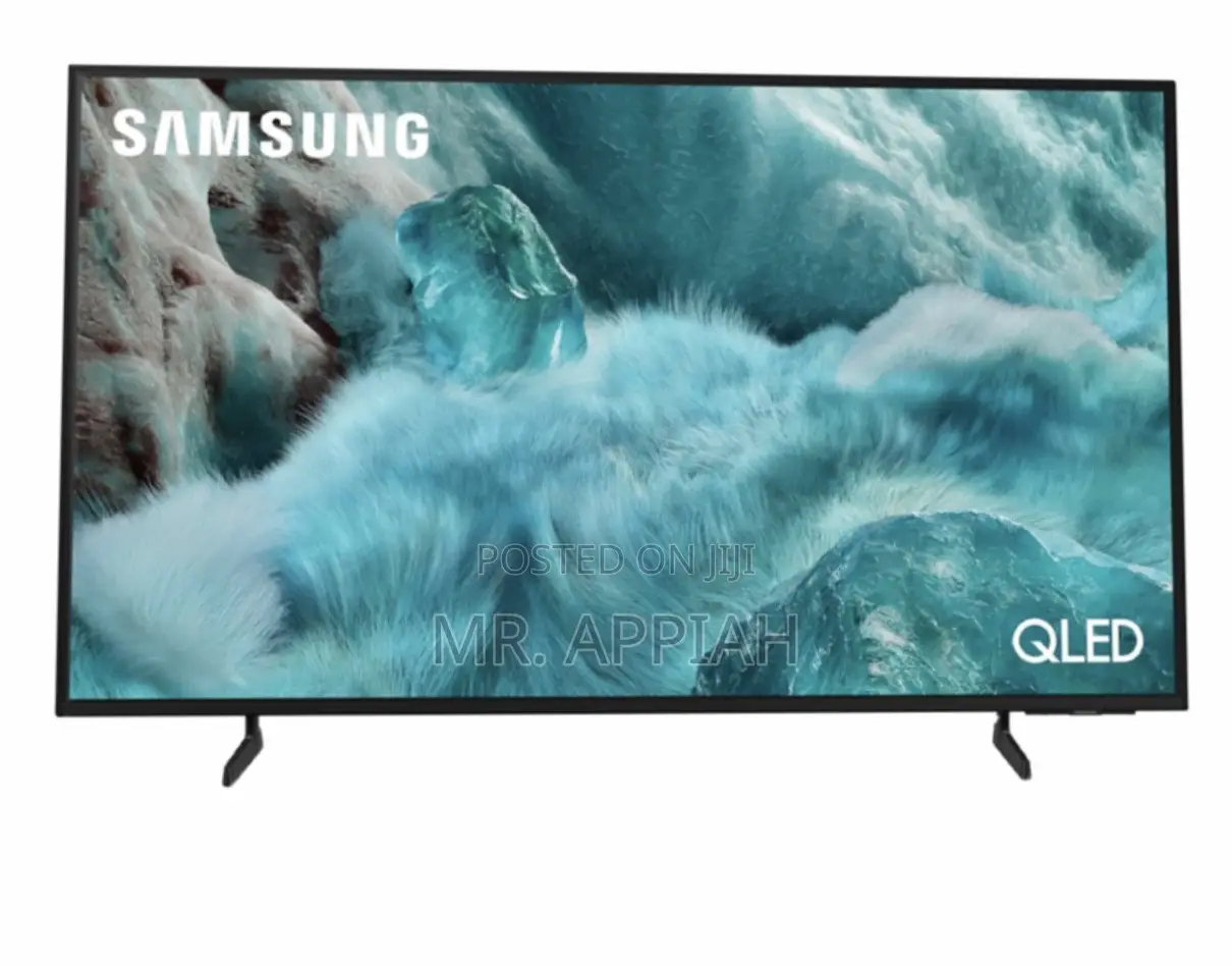 Samsung 55q7f 55” Qled Uhd Samsungvision Ai Smart Tizen Tv (2025) 