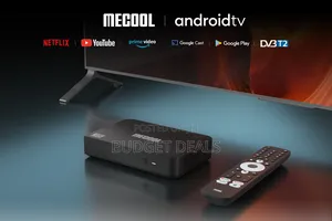 Mecool Google Certified Android Tv And Free To Air Decoder 2 In 1