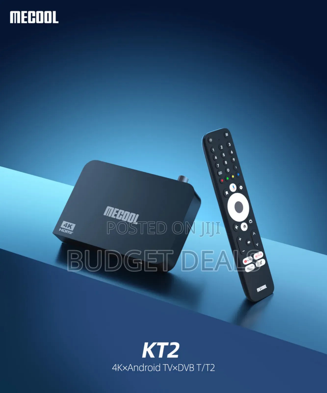 Mecool Google Certified Android Tv And Free To Air Decoder 2 In 1