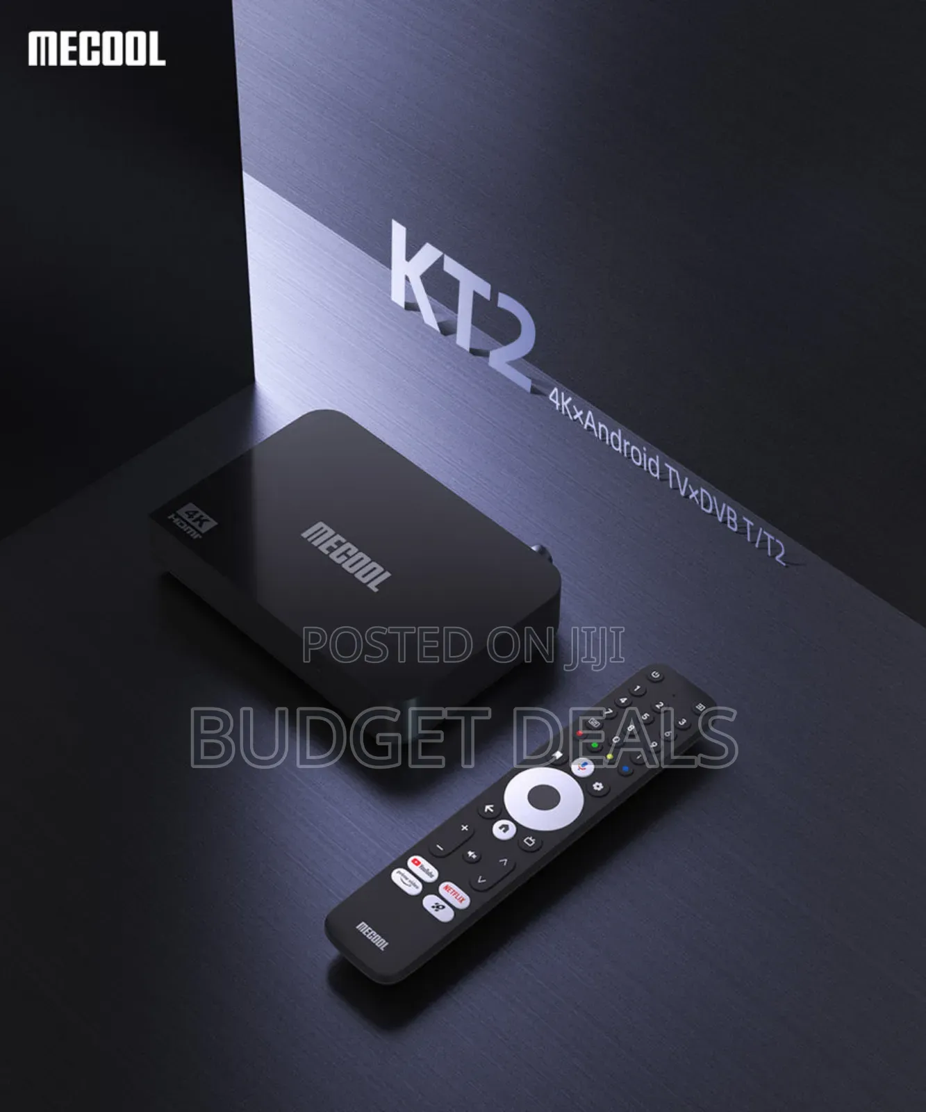 Mecool Google Certified Android Tv And Free To Air Decoder 2 In 1