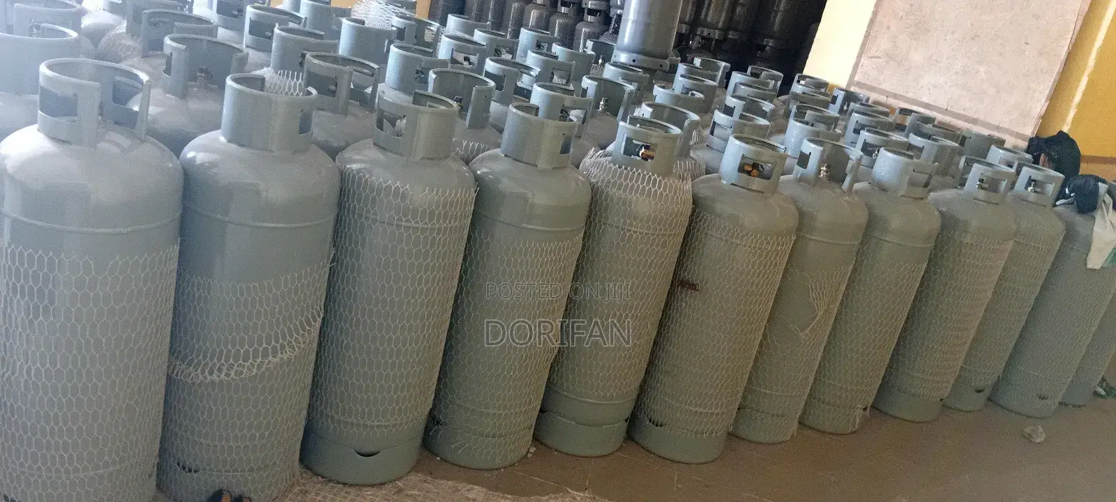 52kg Cylinder 118 Liters