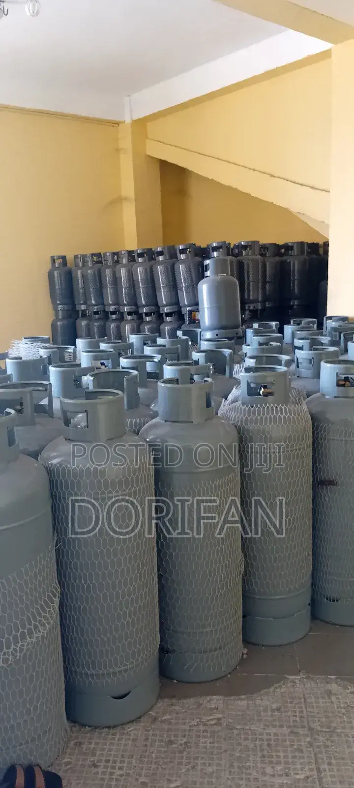 52kg Cylinder 118 Liters