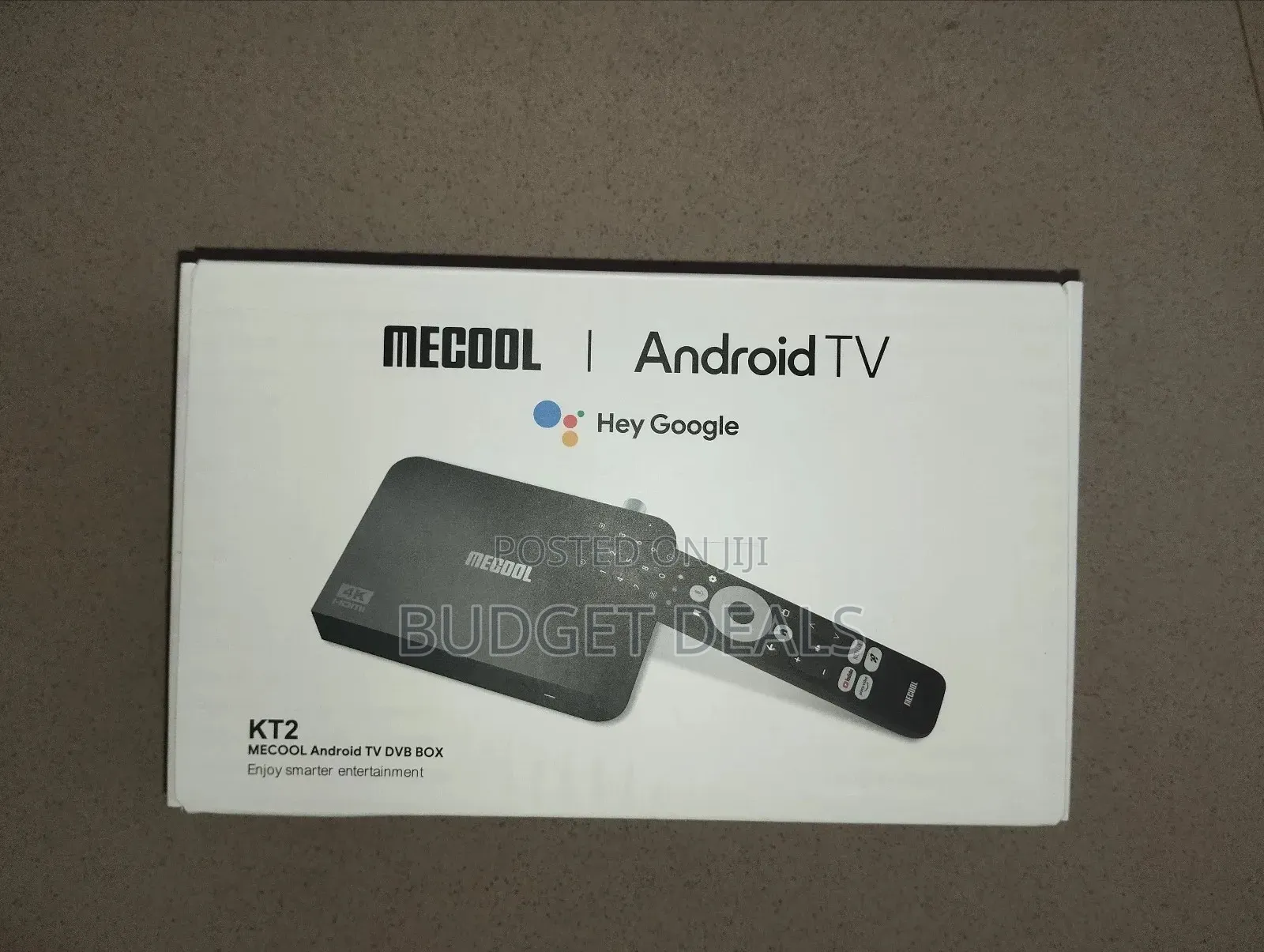 Mecool Google Certified Android Tv And Free To Air Decoder 2 In 1