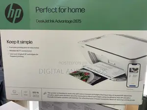 Hp Deskjet 2875 3-in-1 Wireless Printer