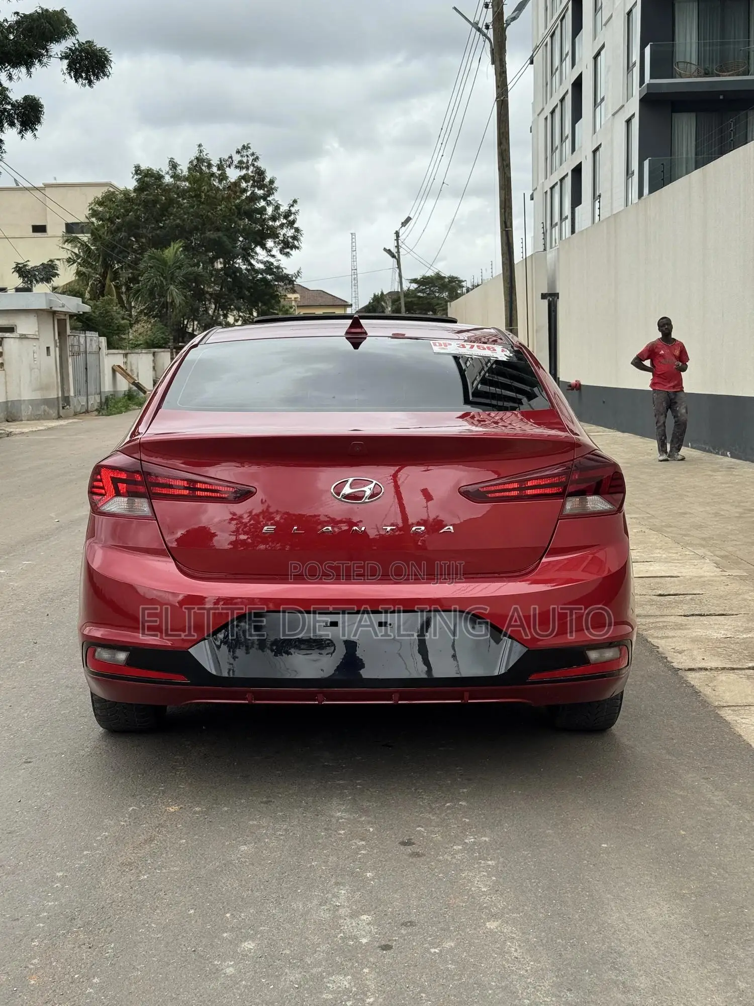 Hyundai Elantra SEL 2020 Burgundy