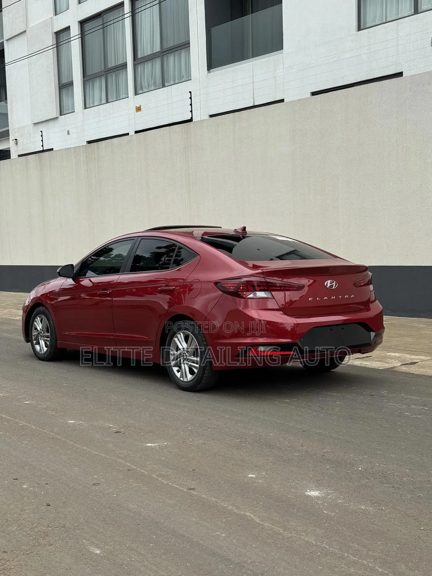 Hyundai Elantra SEL 2020 Burgundy