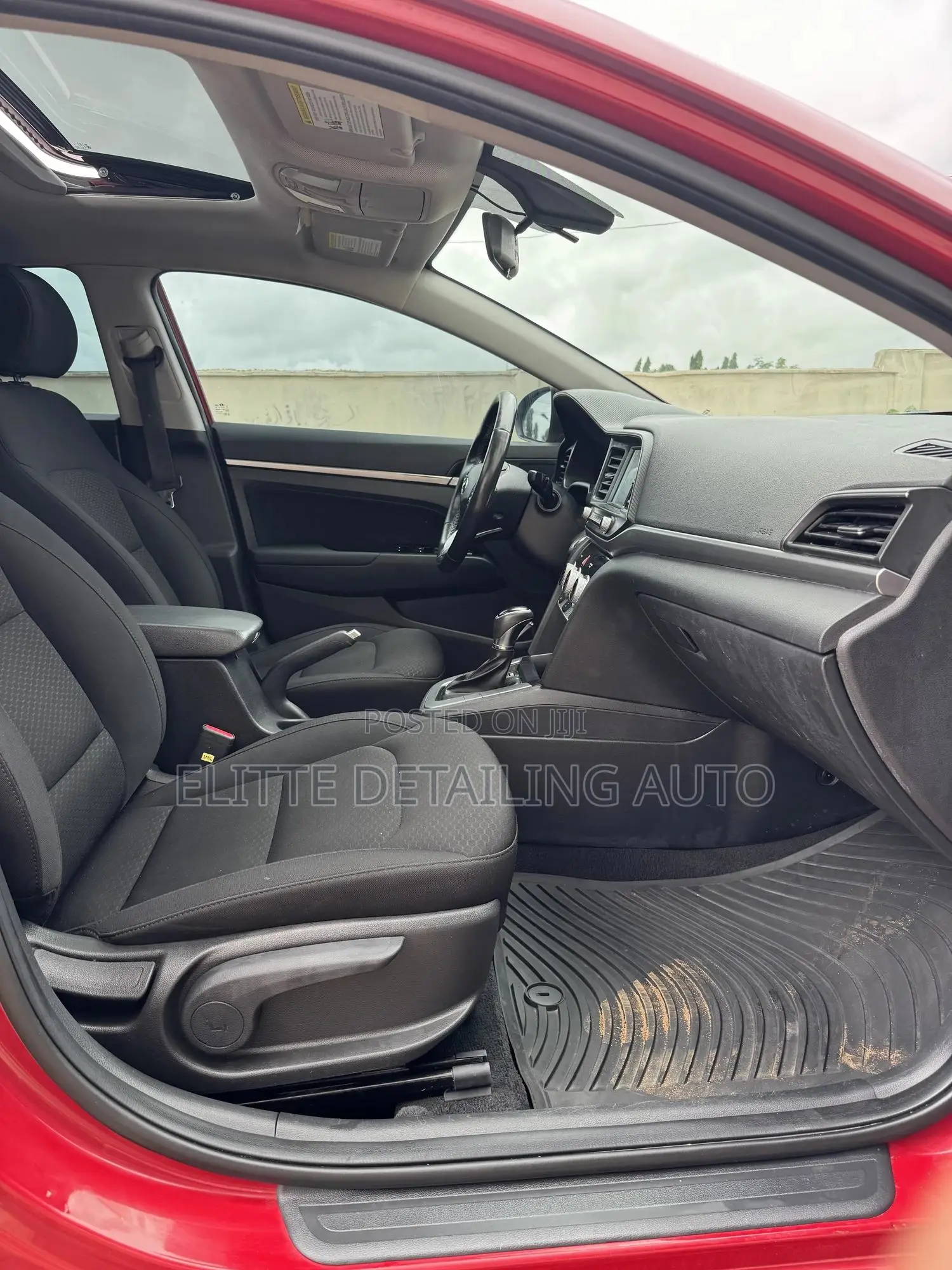 Hyundai Elantra SEL 2020 Burgundy