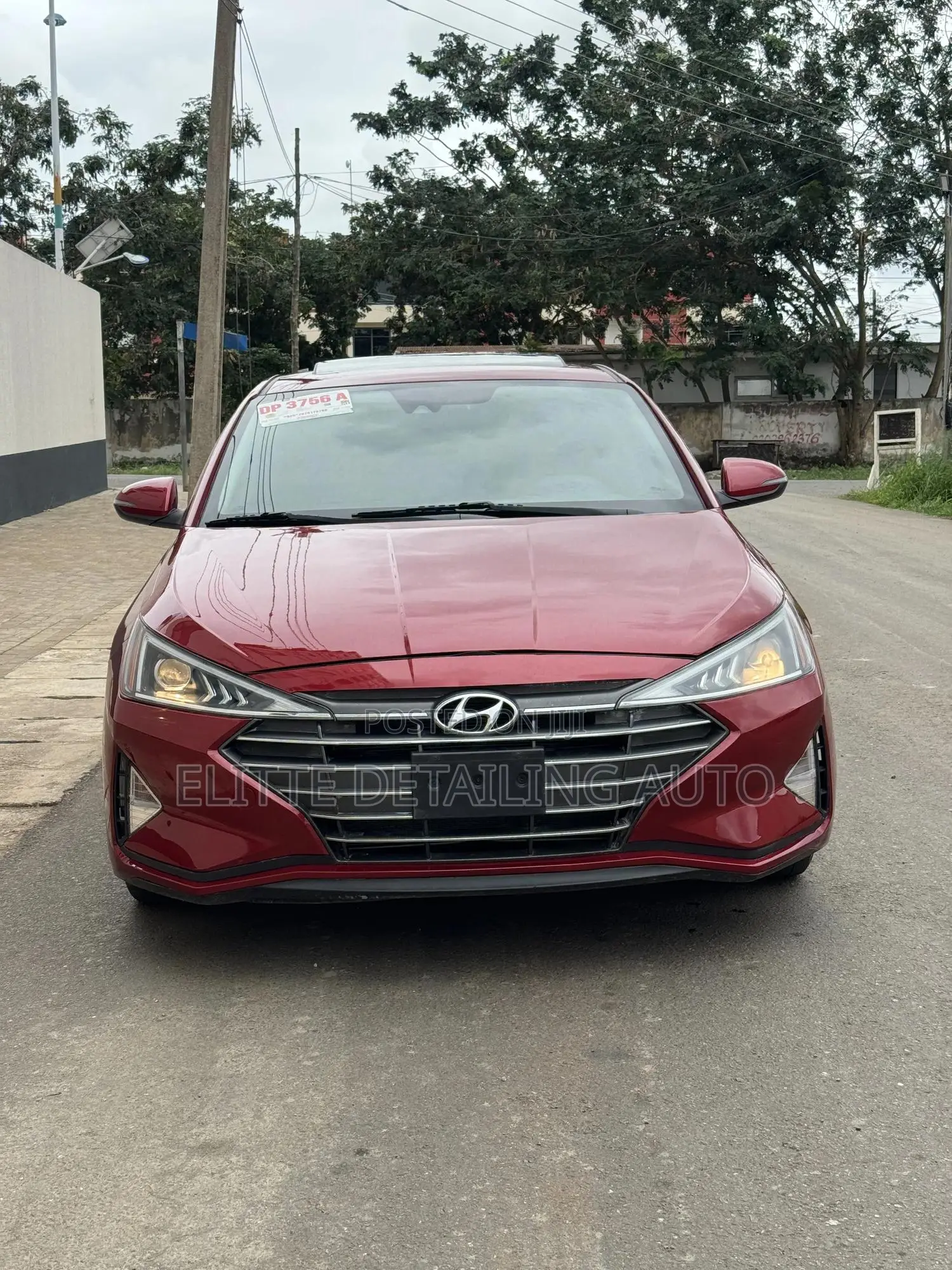 Hyundai Elantra SEL 2020 Burgundy