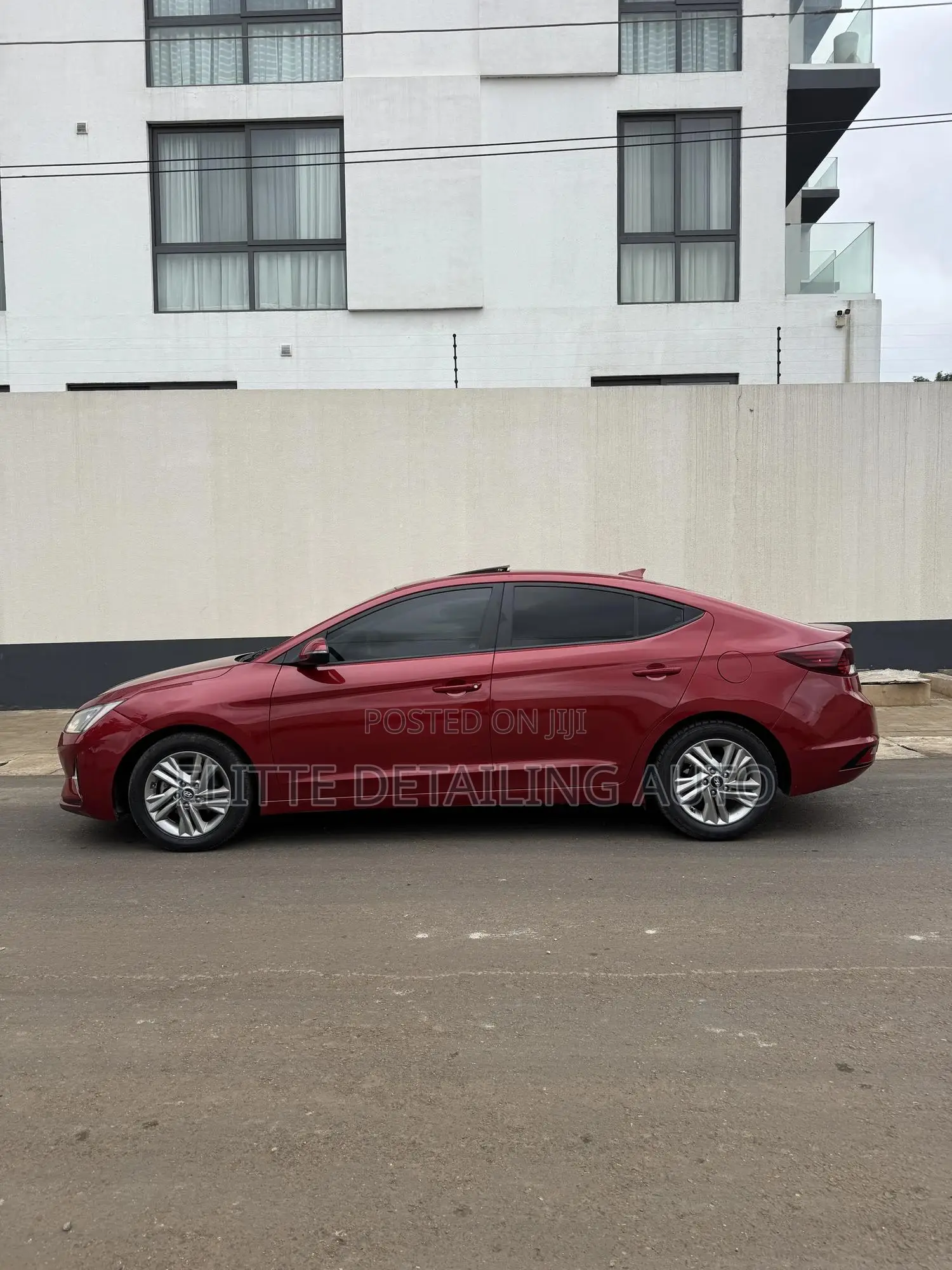 Hyundai Elantra SEL 2020 Burgundy