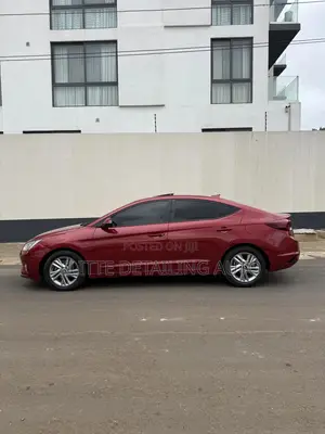 Hyundai Elantra SEL 2020 Burgundy