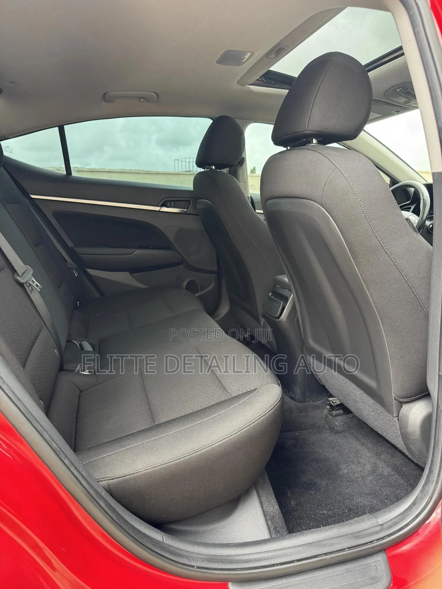 Hyundai Elantra SEL 2020 Burgundy