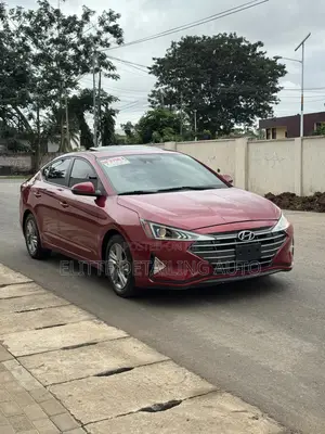 Hyundai Elantra SEL 2020 Burgundy