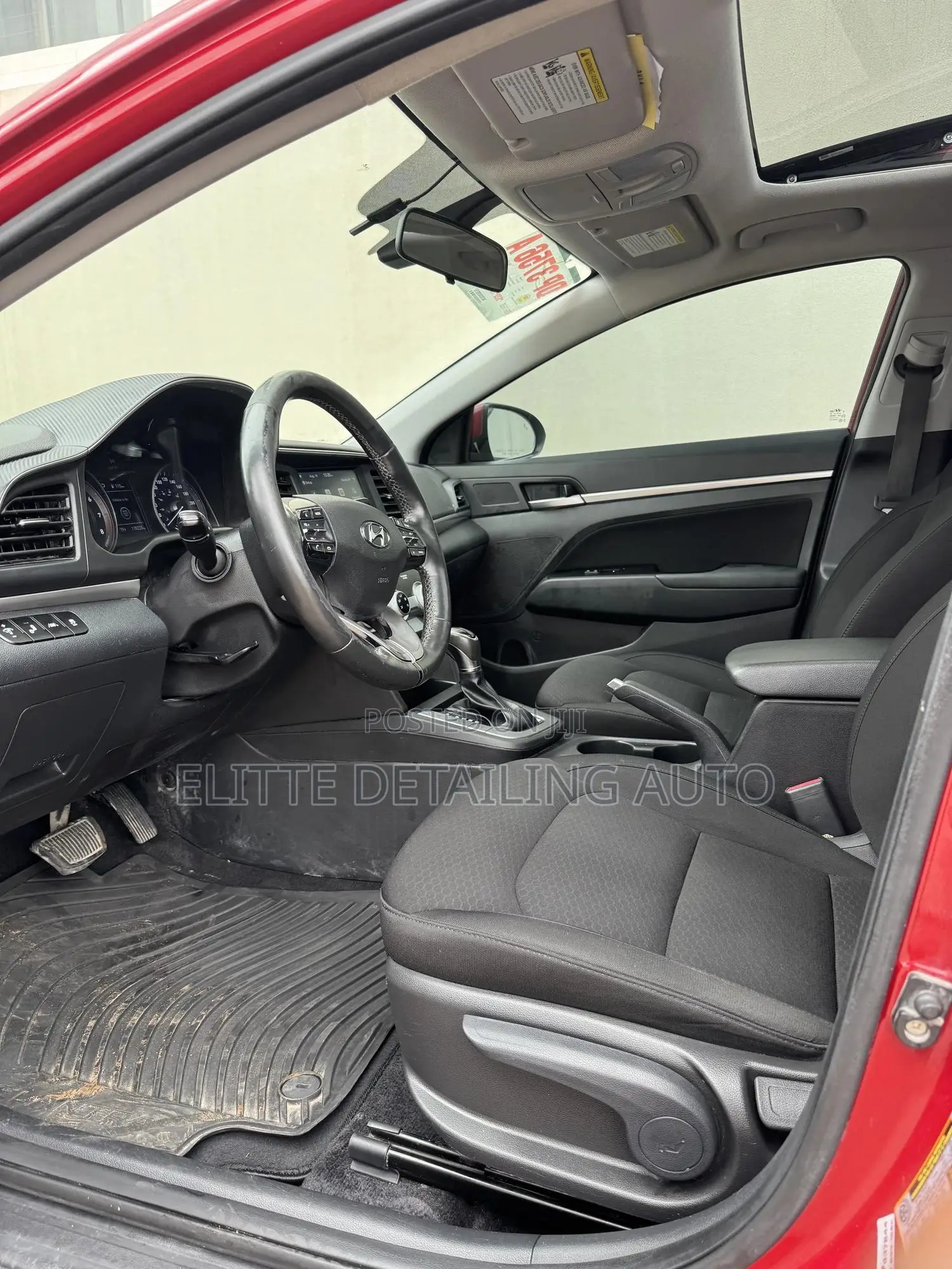 Hyundai Elantra SEL 2020 Burgundy
