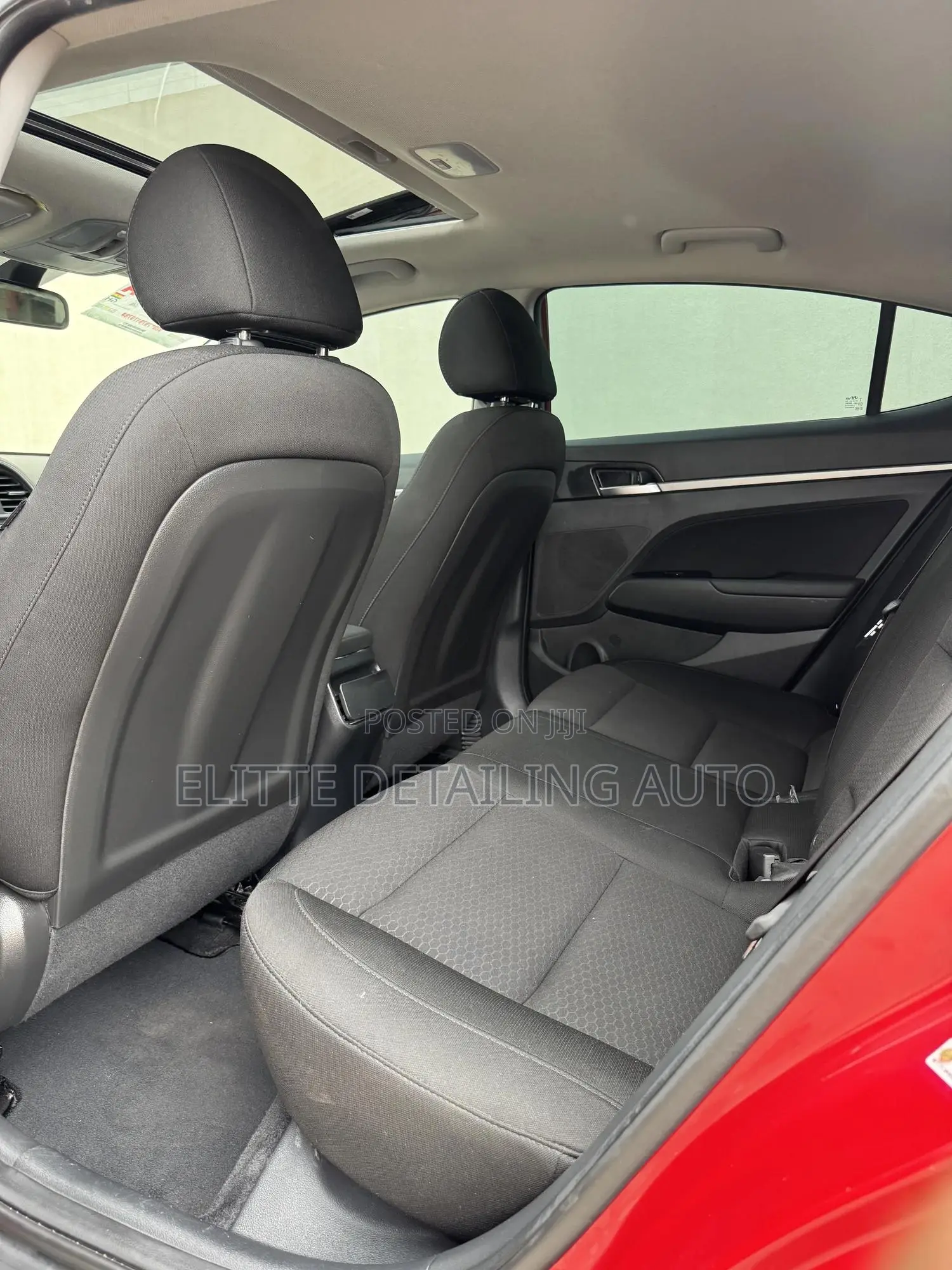 Hyundai Elantra SEL 2020 Burgundy