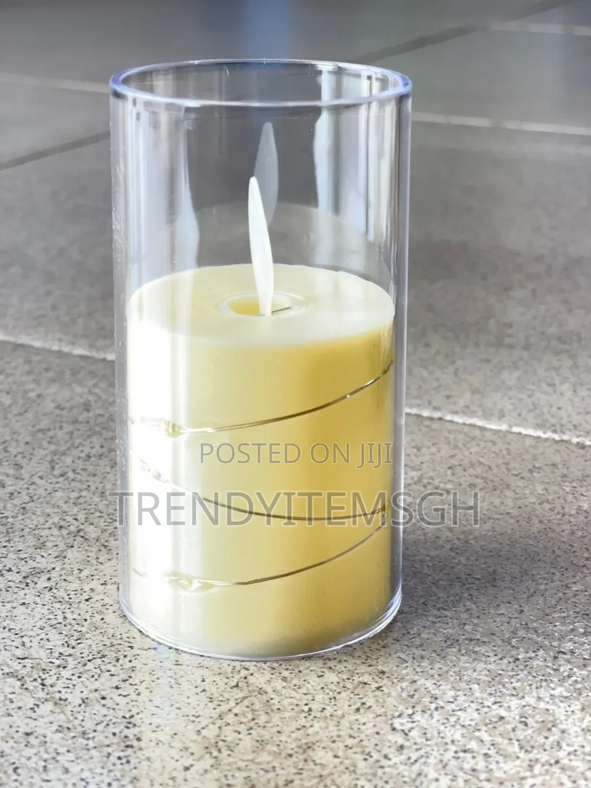 12pcs Led Candle Light (4 Inches)