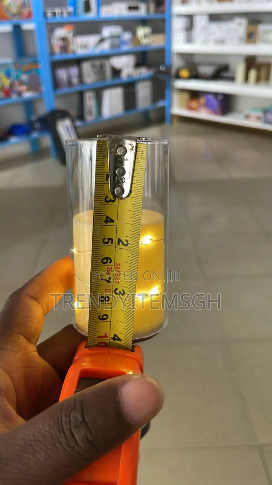 12pcs Led Candle Light (4 Inches)