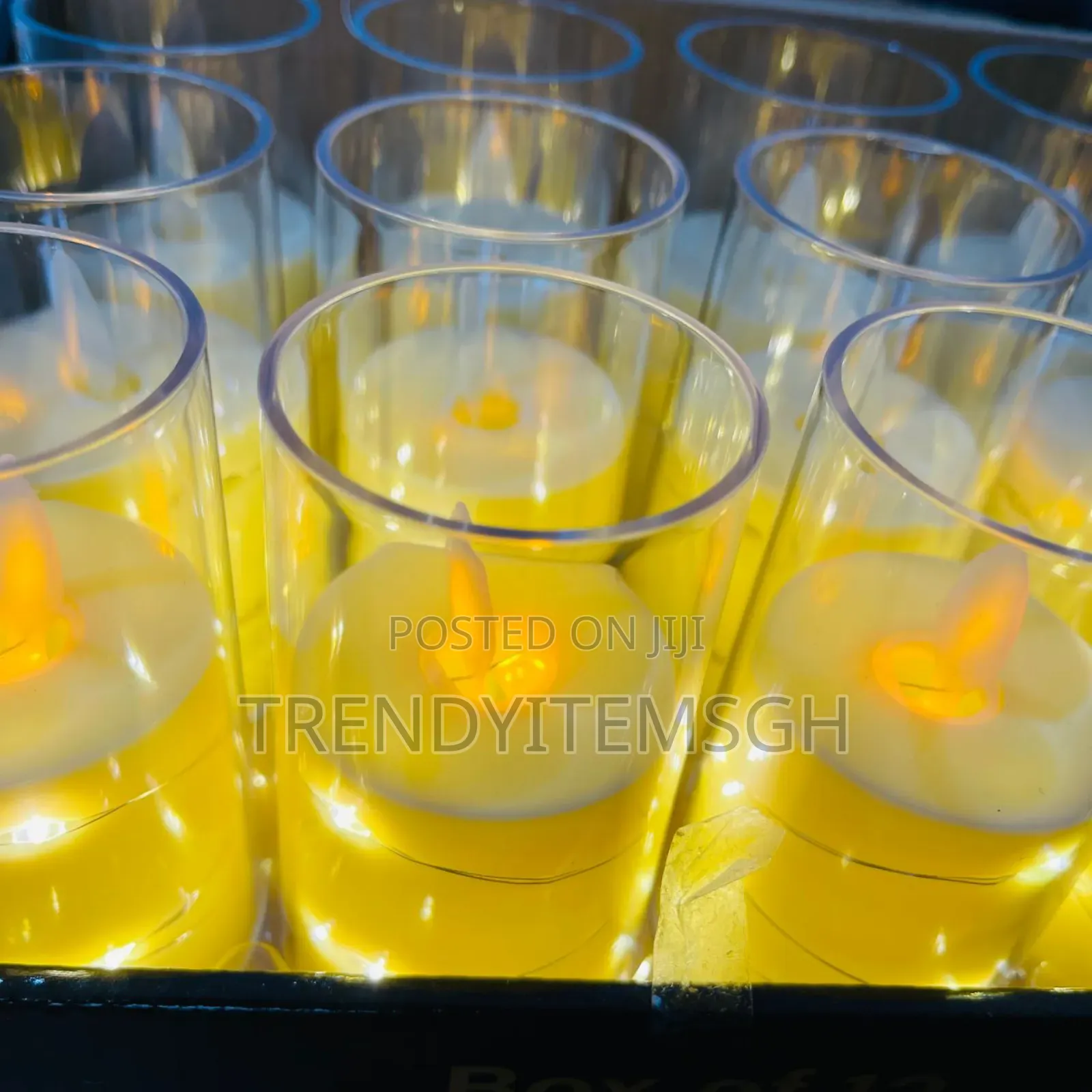 12pcs Led Candle Light (4 Inches)