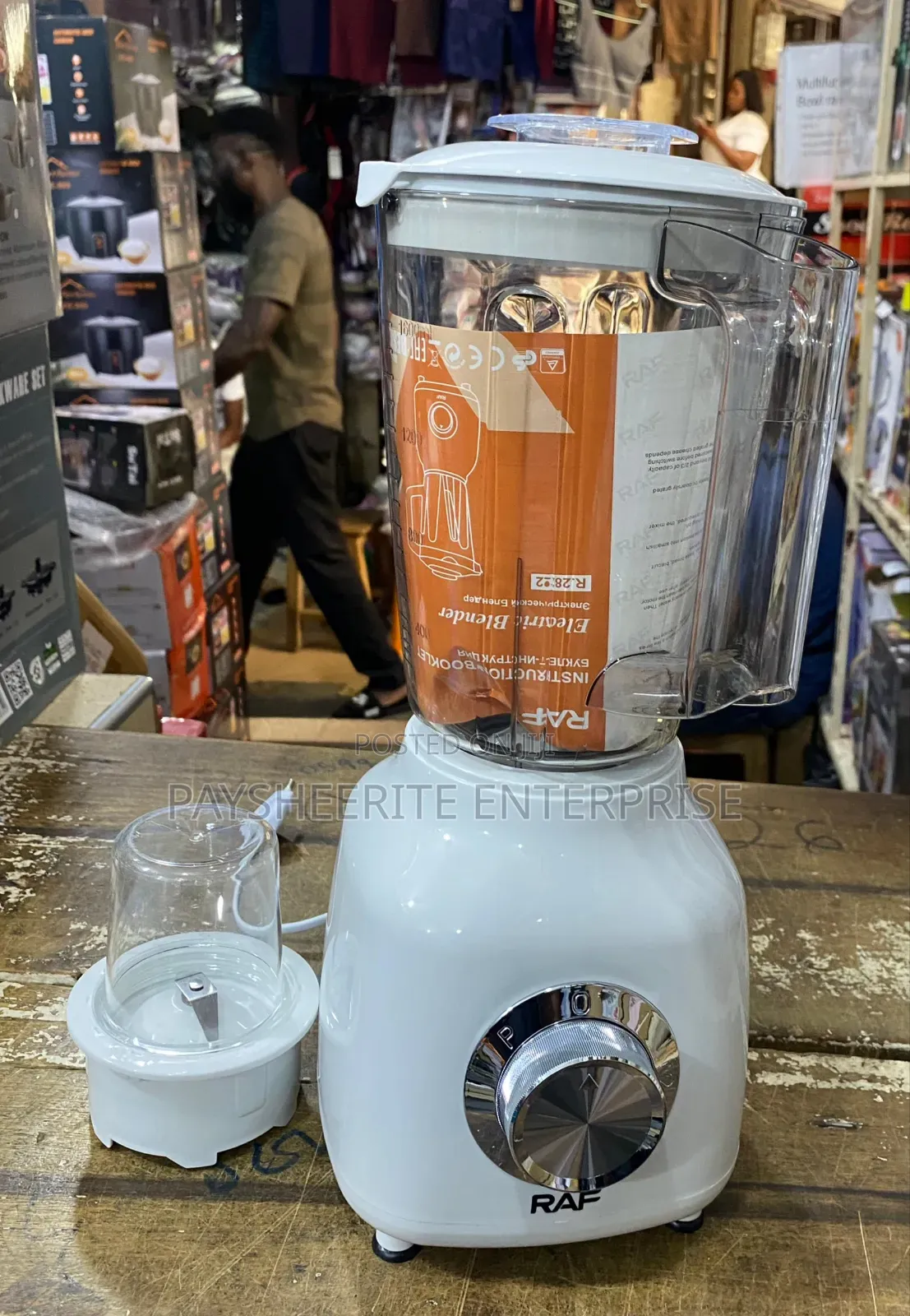 Raf 2 in 1 Blender