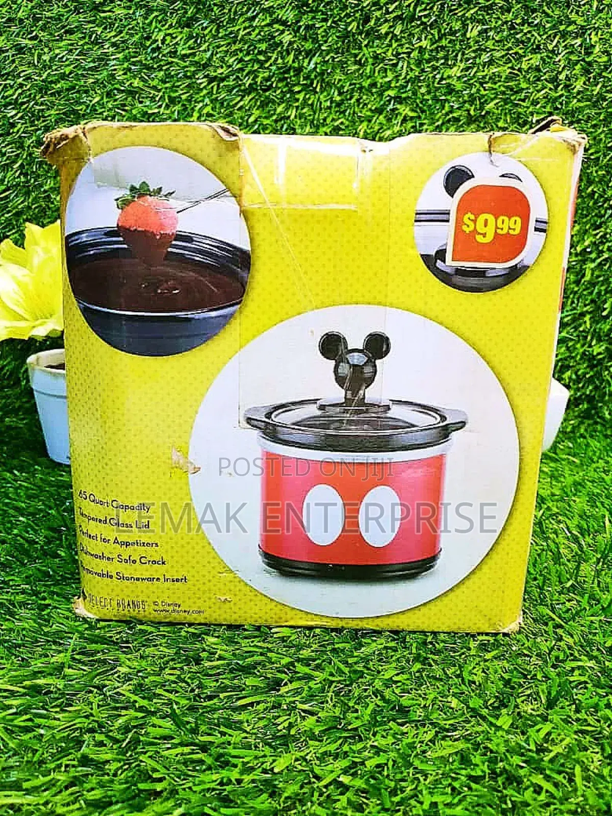 Mickey Mouse 0.65 Quart Mini Crock