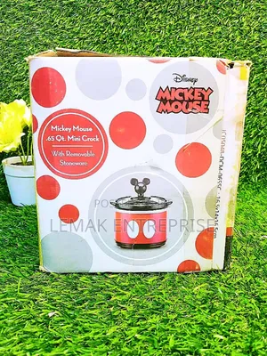 Mickey Mouse 0.65 Quart Mini Crock
