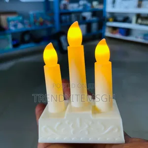 12pcs 3 in 1 Flameless Led Candle Light