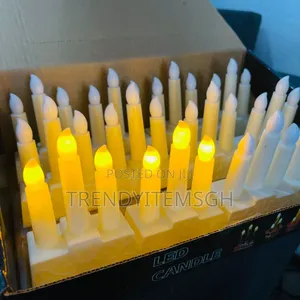 12pcs 3 in 1 Flameless Led Candle Light