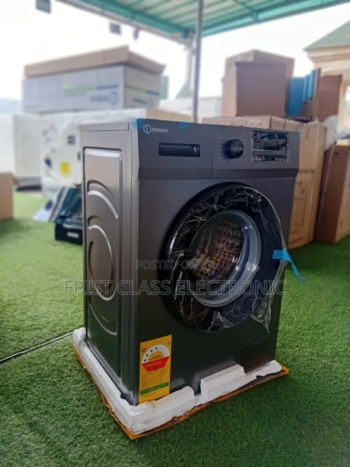 Sigma Washing Machine Quick Clean
