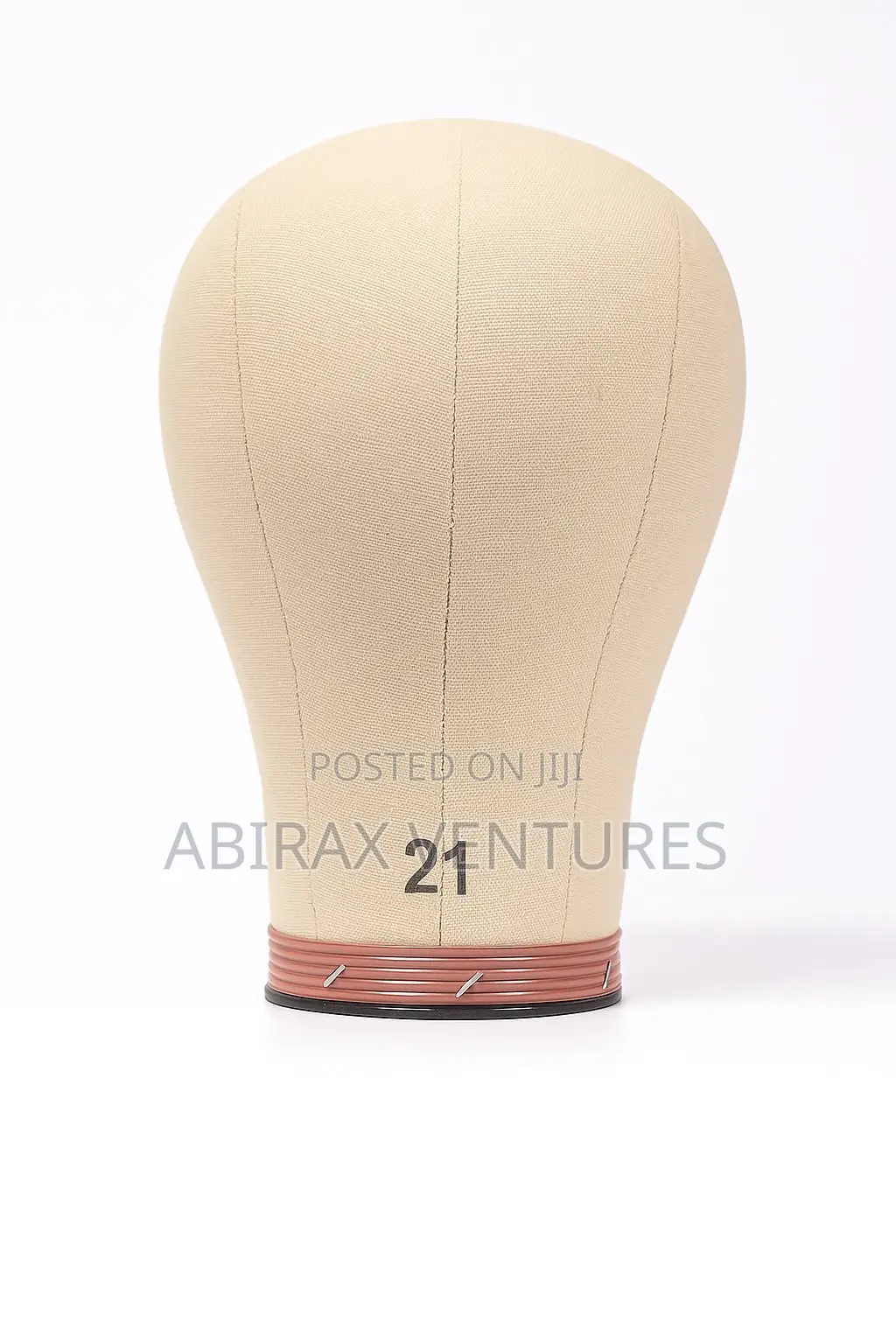 21 Inches Pro Canvas Mannequin Head