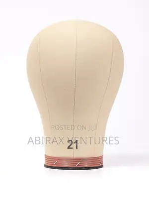 21 Inches Pro Canvas Mannequin Head