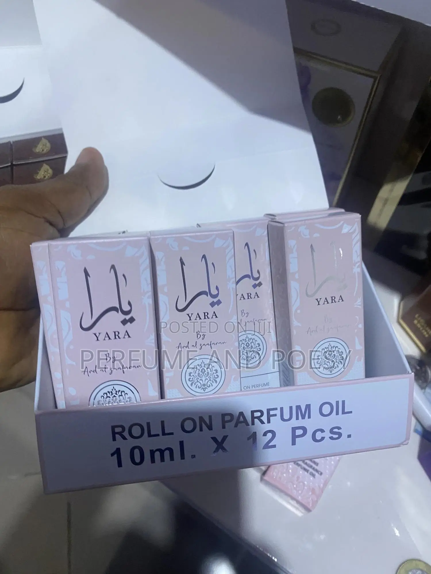 Perfume Oils Four in One