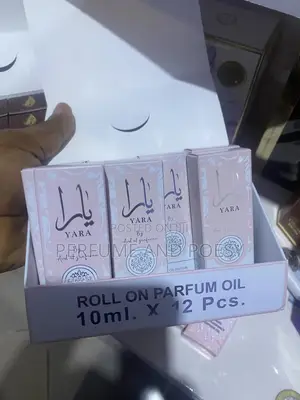 Perfume Oils Four in One