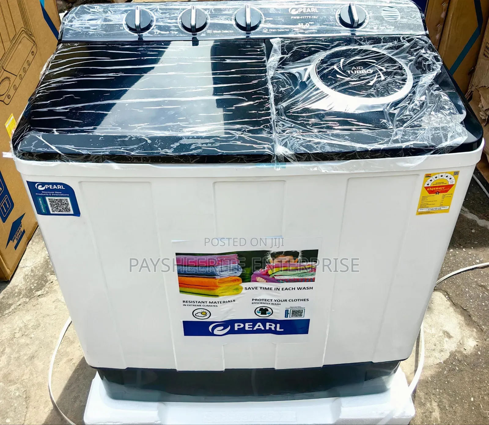 Pearl 11kg Semi Automatic Washing Machine
 Gh 2350