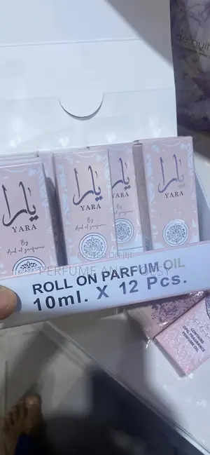 Perfume Oils for Women 4 for 100gh