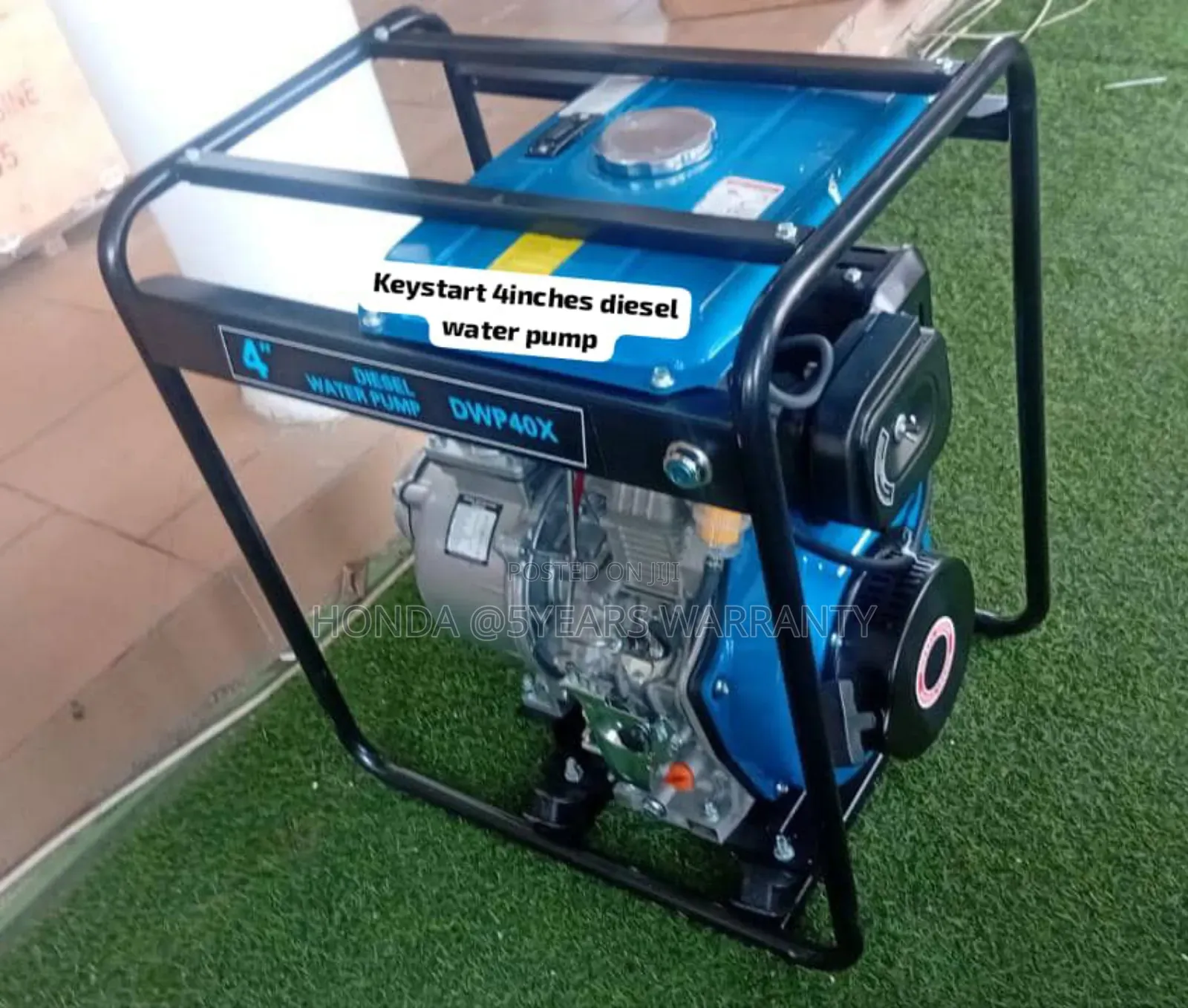 Keystart Diesel Water Pump Machine 4inches Diesel Water Pump