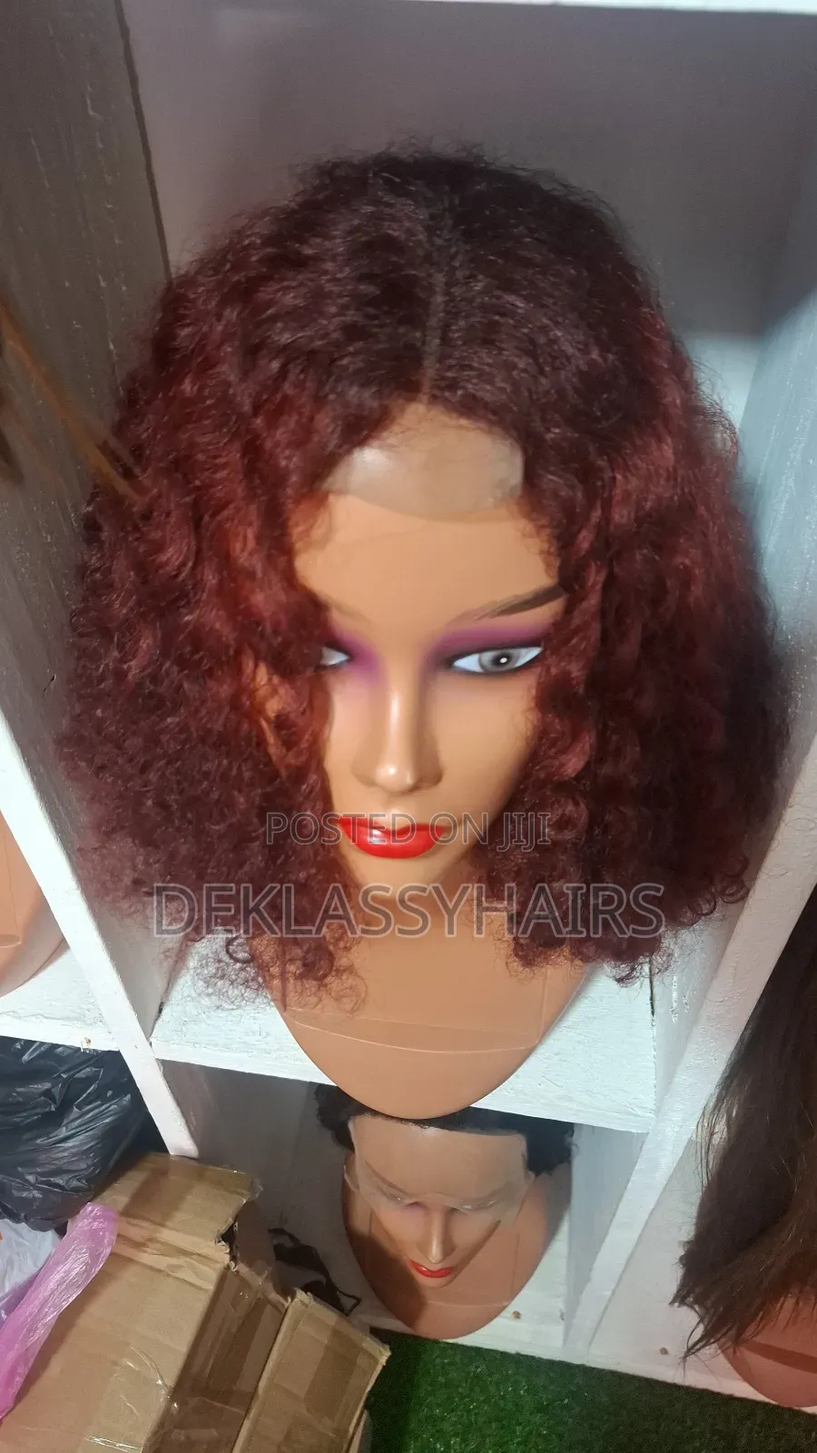 Ella Bouncy Curly Wig