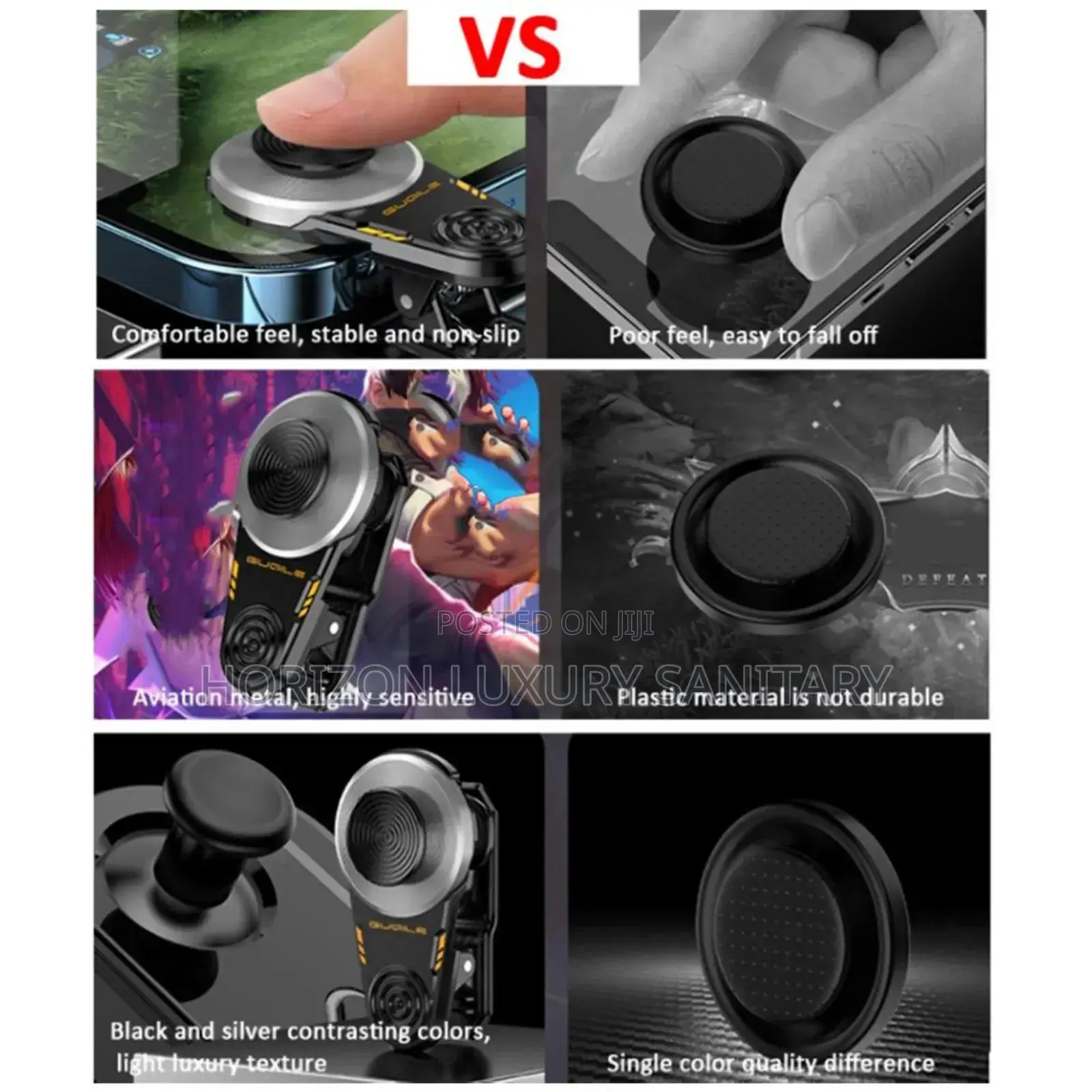 X1 Universal Mobile Phone Joystick Analogue For Android,Ios Phones