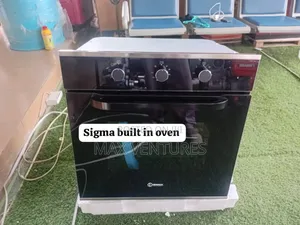 Sigma Stainless Steel Built-in Oven*: Durable, Stylish, and Easy To