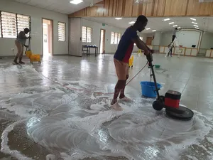 Church and Conferences Floor Tiles Cleaning