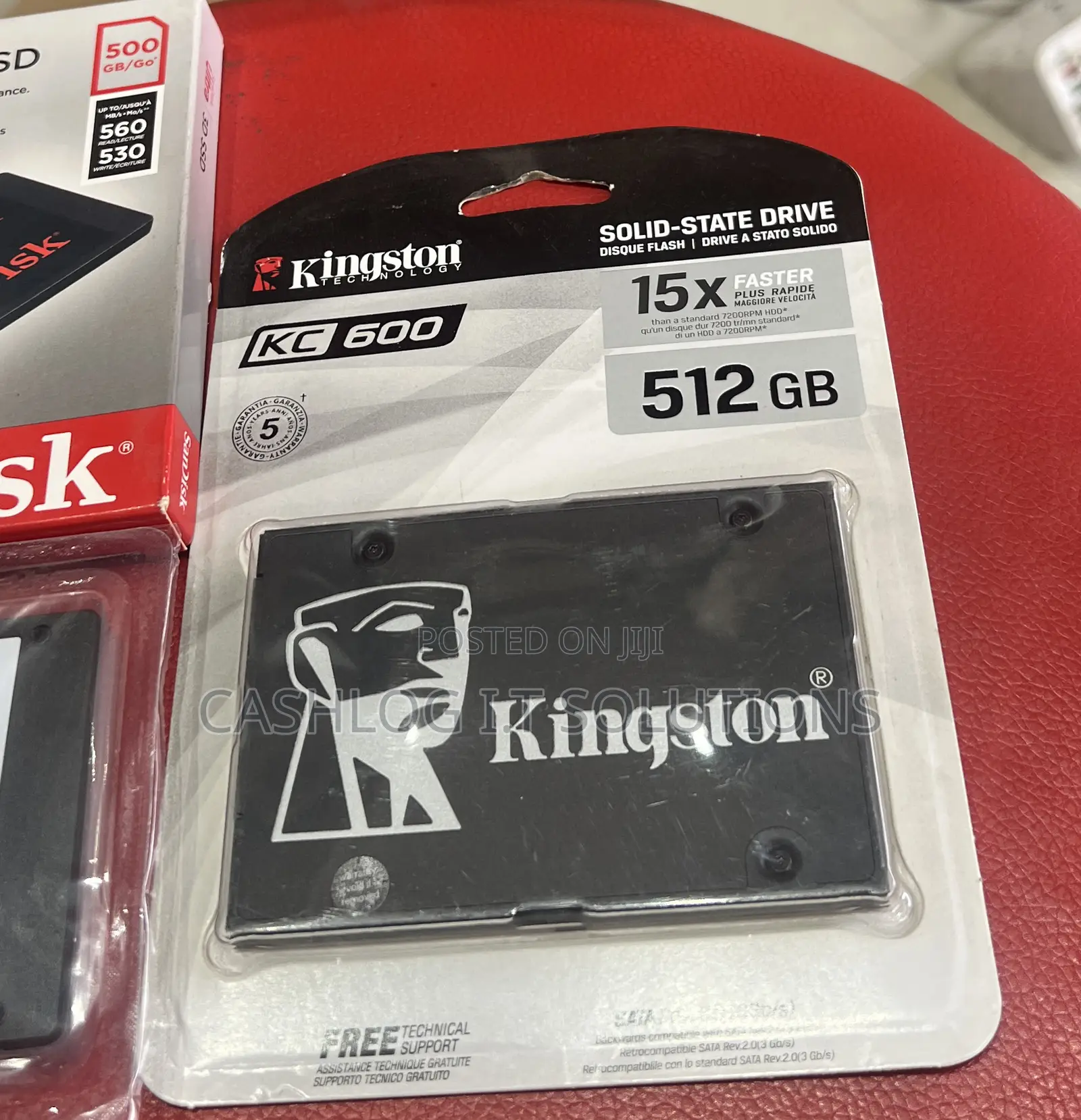 Sata 512gb SSD Brand New