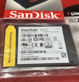 Sata 512gb SSD Brand New