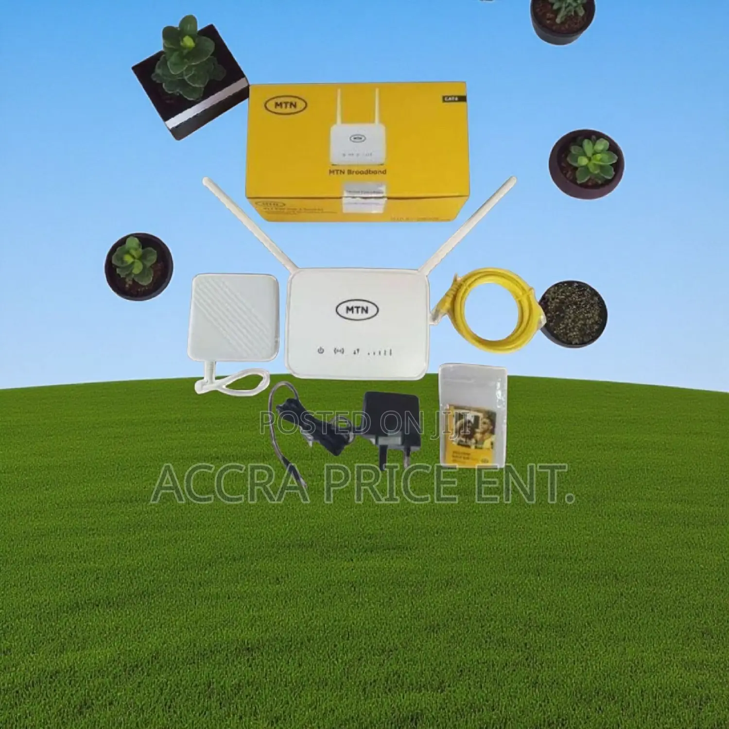 MTN Universal Broadband Router (35345)